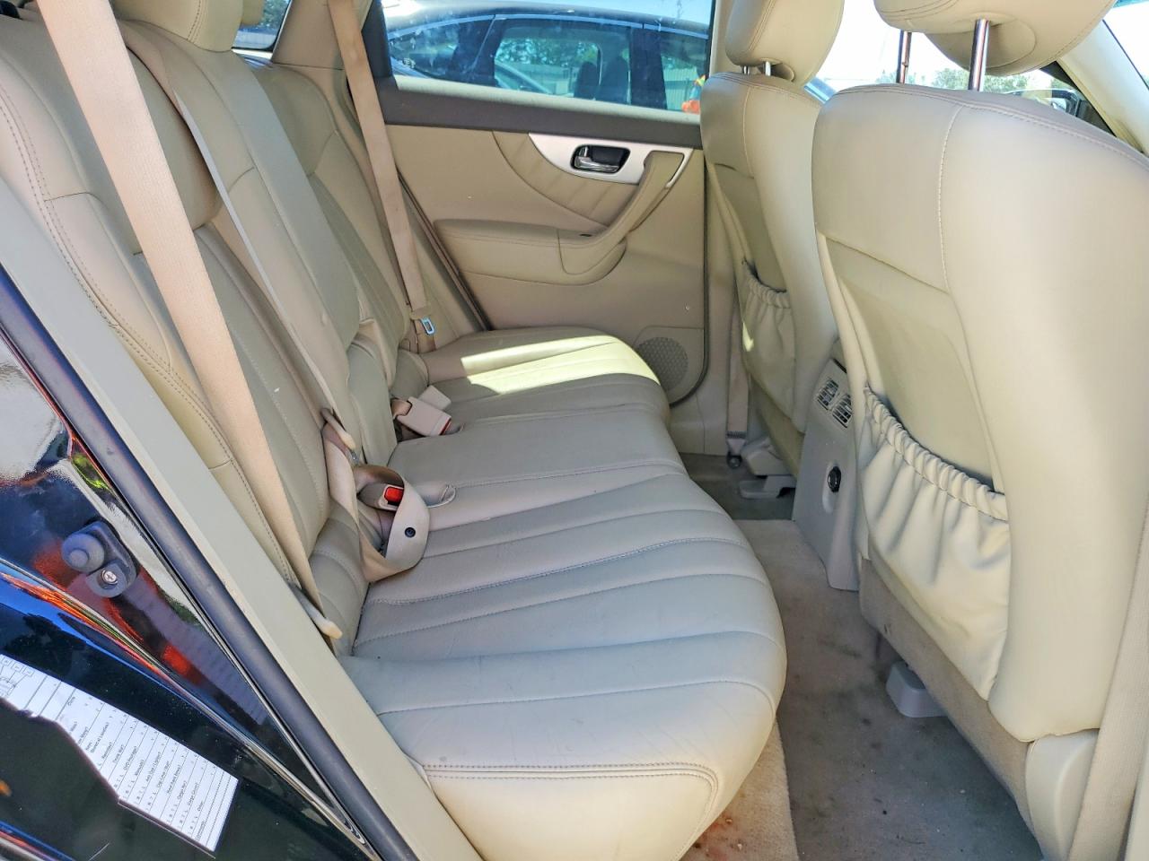 2012 Infiniti Fx35 Base Черный vin: JN8AS1MW1CM151398