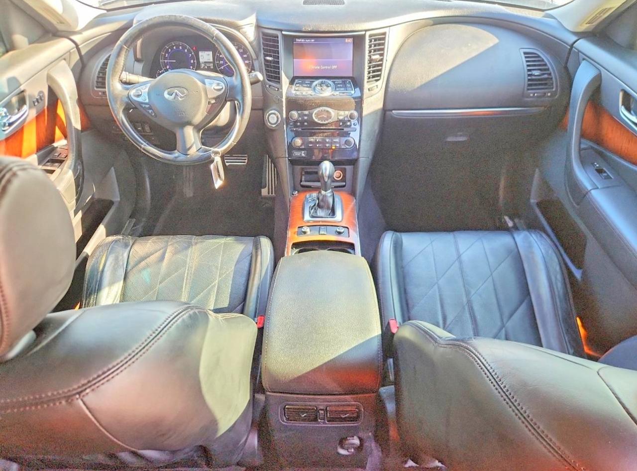 2012 Infiniti Fx35 Base Gray vin: JN8AS1MW1CM153894