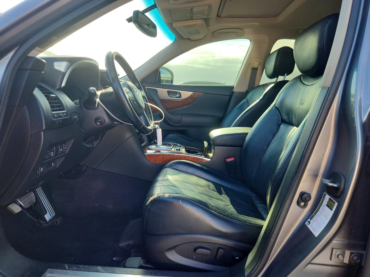 2012 Infiniti Fx35 Base Gray vin: JN8AS1MW1CM153894