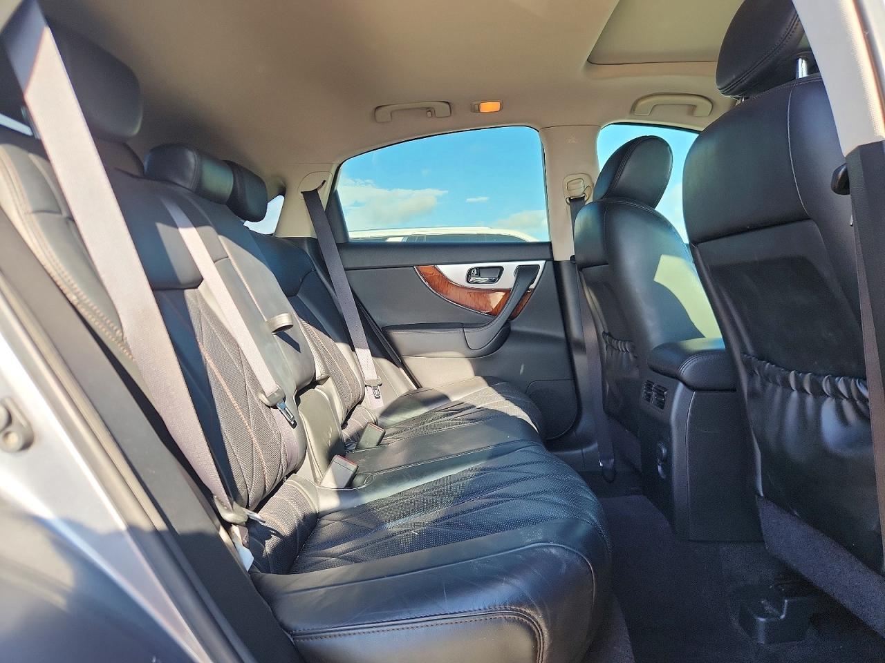 2012 Infiniti Fx35 Base Gray vin: JN8AS1MW1CM153894