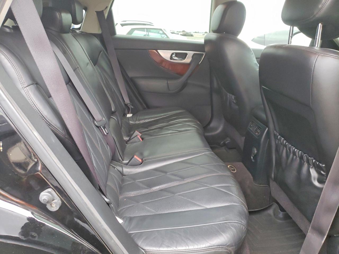 2010 Infiniti Fx35 Base Black vin: JN8AS1MW2AM850925