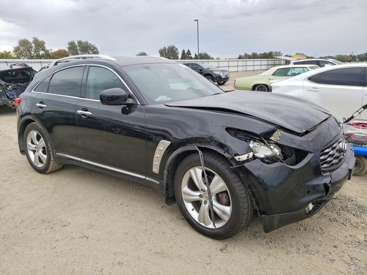 2010 Infiniti Fx35 Base Black vin: JN8AS1MW2AM850925