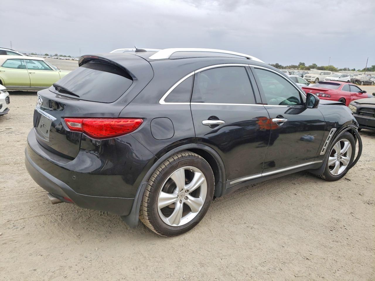 2010 Infiniti Fx35 Base Black vin: JN8AS1MW2AM850925