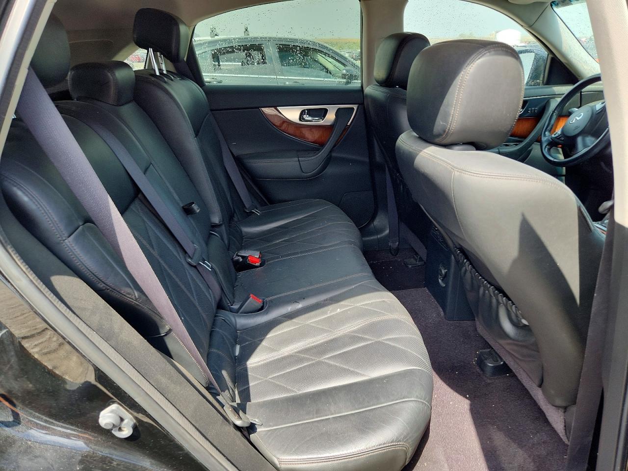2010 Infiniti Fx35 Base Black vin: JN8AS1MW2AM855607