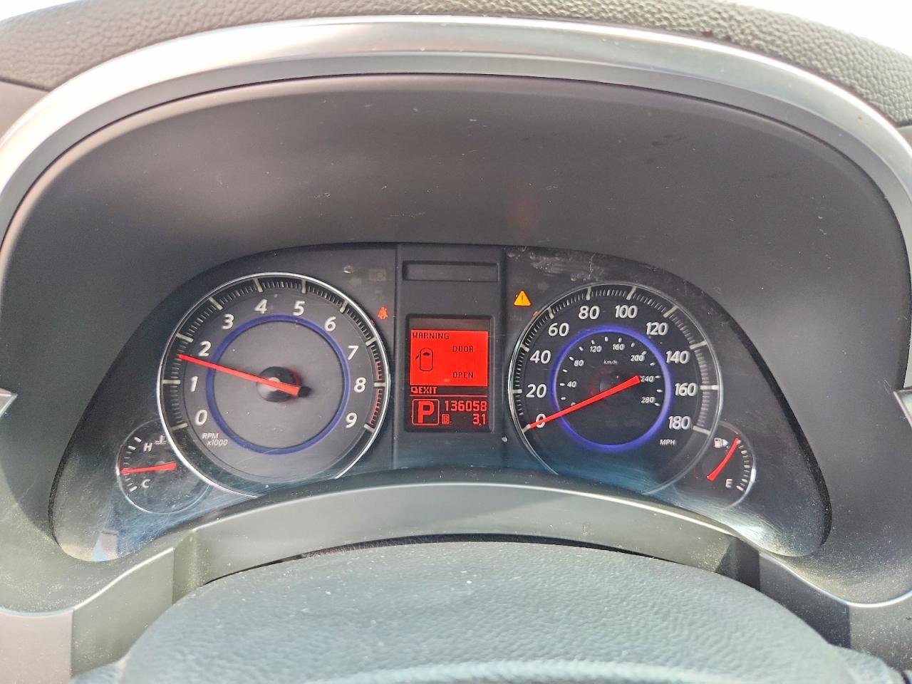 2010 Infiniti Fx35 Base Black vin: JN8AS1MW2AM855607