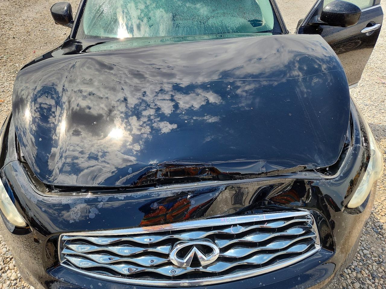 2010 Infiniti Fx35 Base Black vin: JN8AS1MW2AM855607