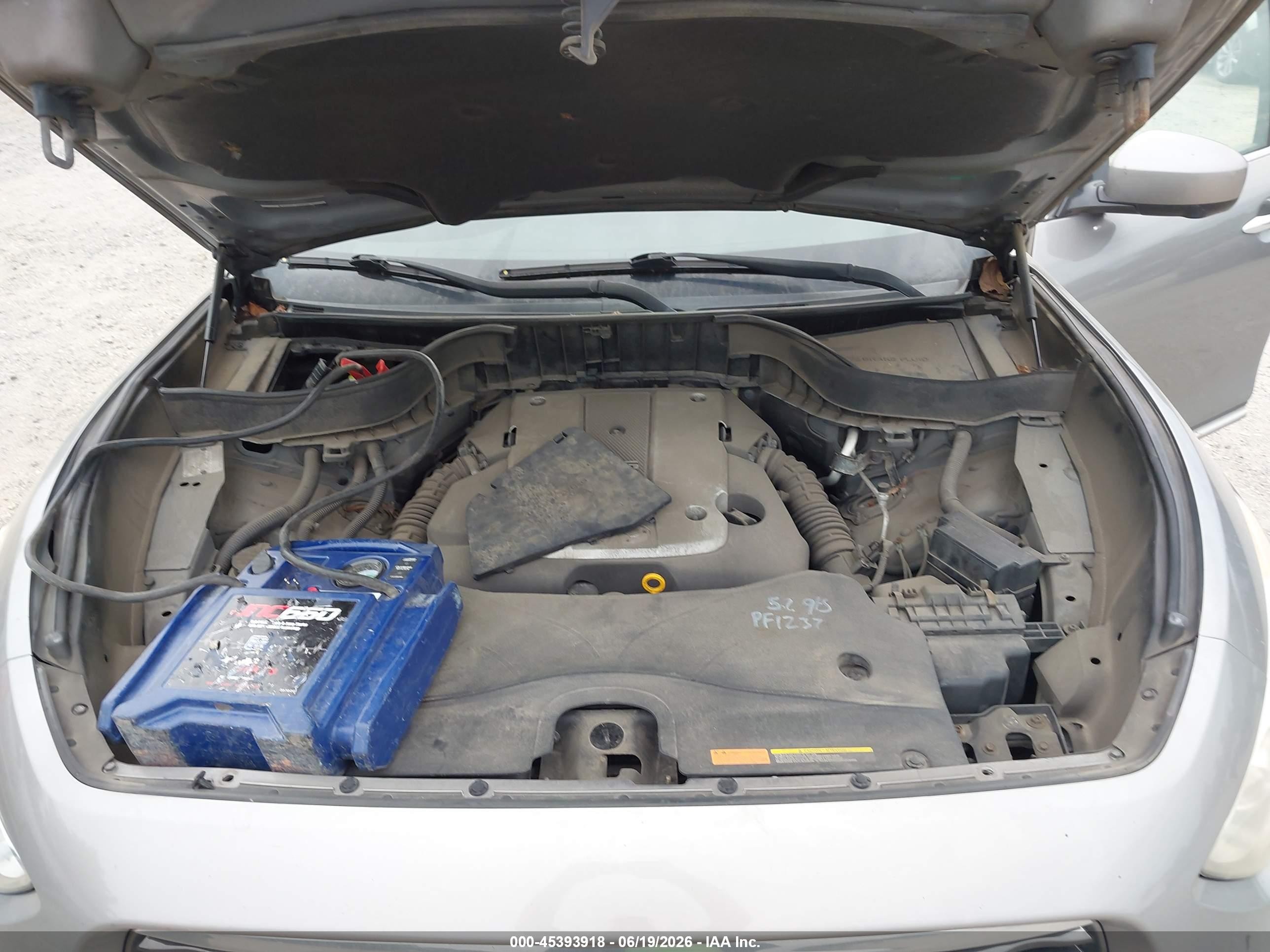2011 Infiniti Fx35   Beige vin: JN8AS1MW2BM141445