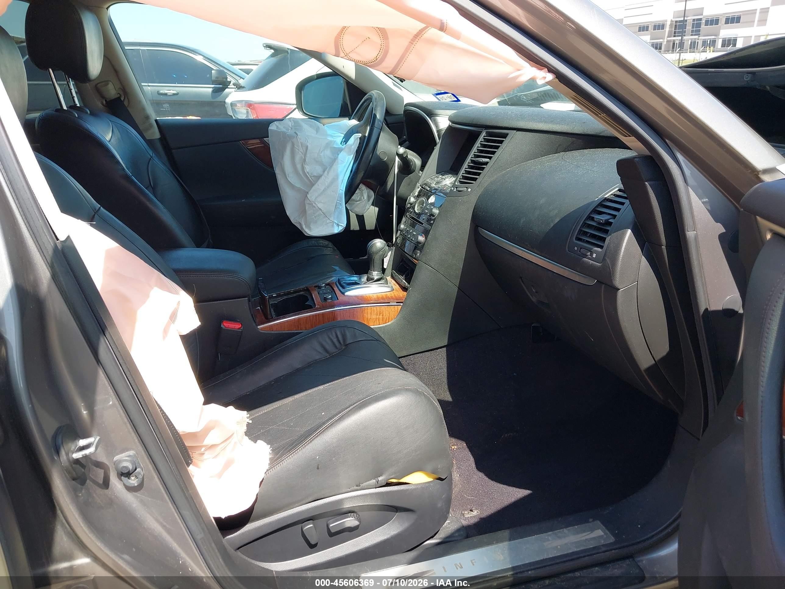 2011 Infiniti Fx35   Gray vin: JN8AS1MW2BM730740