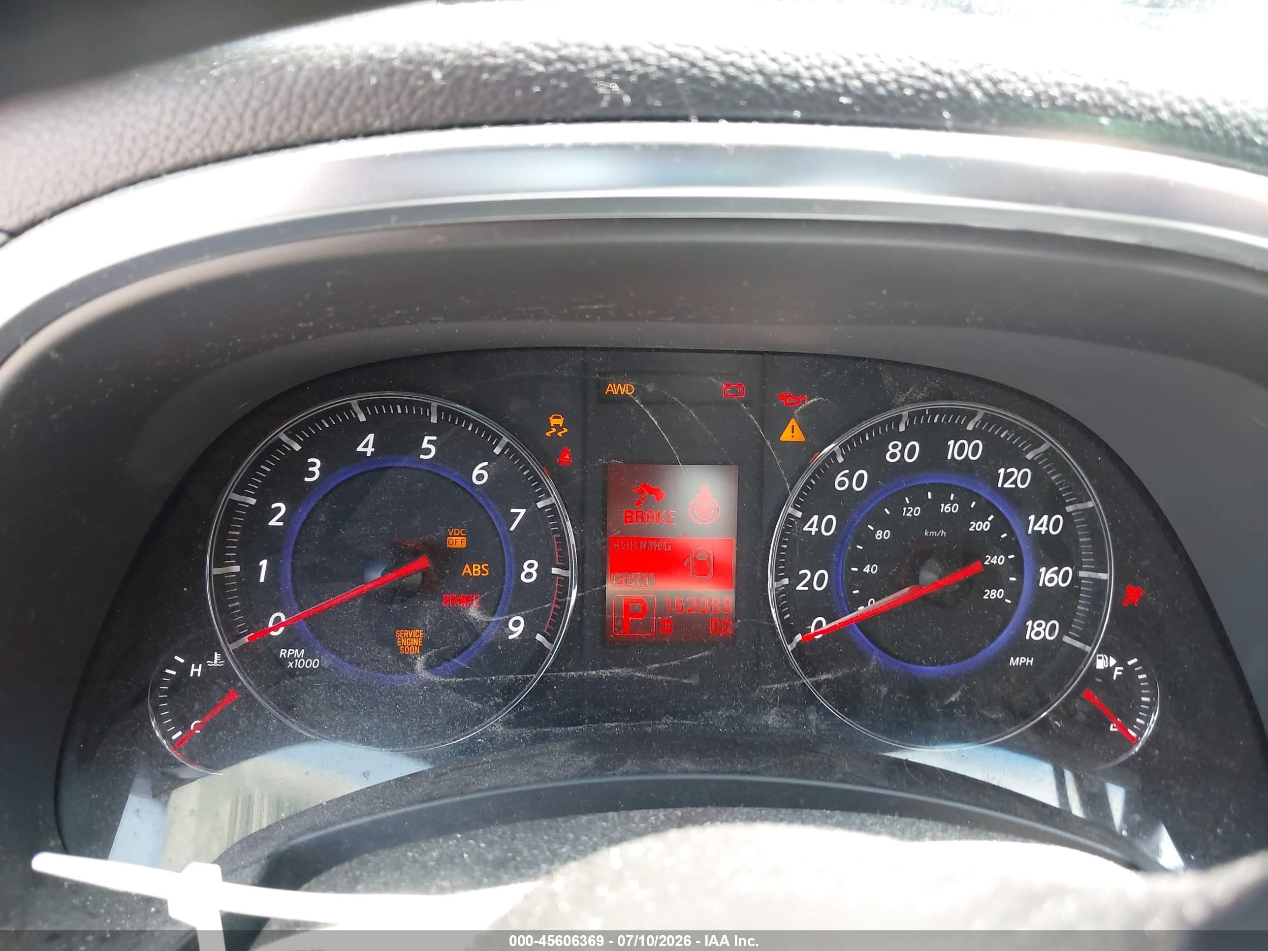 2011 Infiniti Fx35   Gray vin: JN8AS1MW2BM730740