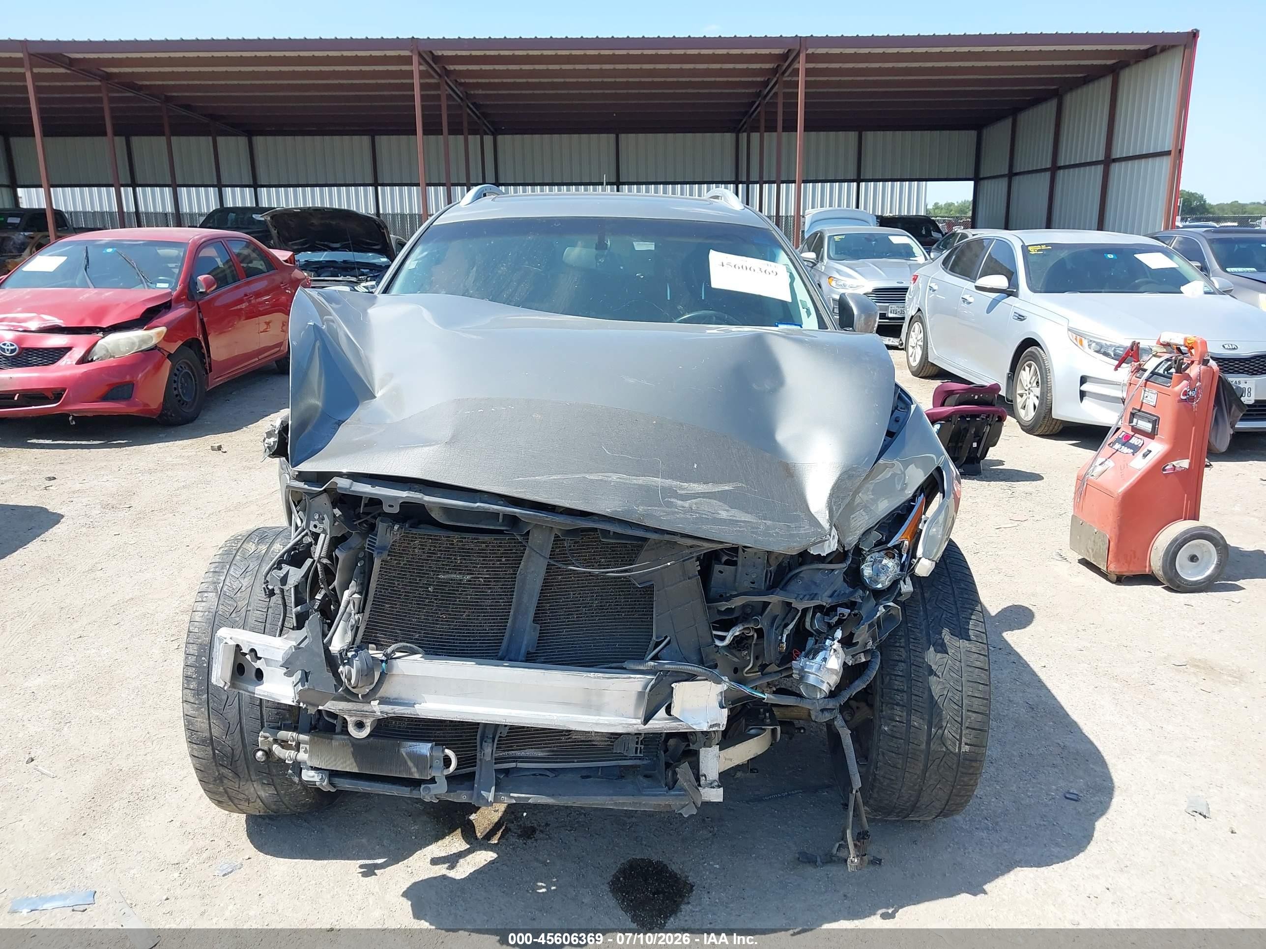 2011 Infiniti Fx35   Gray vin: JN8AS1MW2BM730740