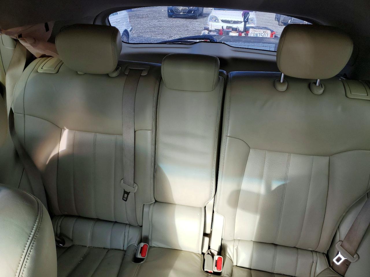 2011 Infiniti Fx35 Base Gray vin: JN8AS1MW2BM731659