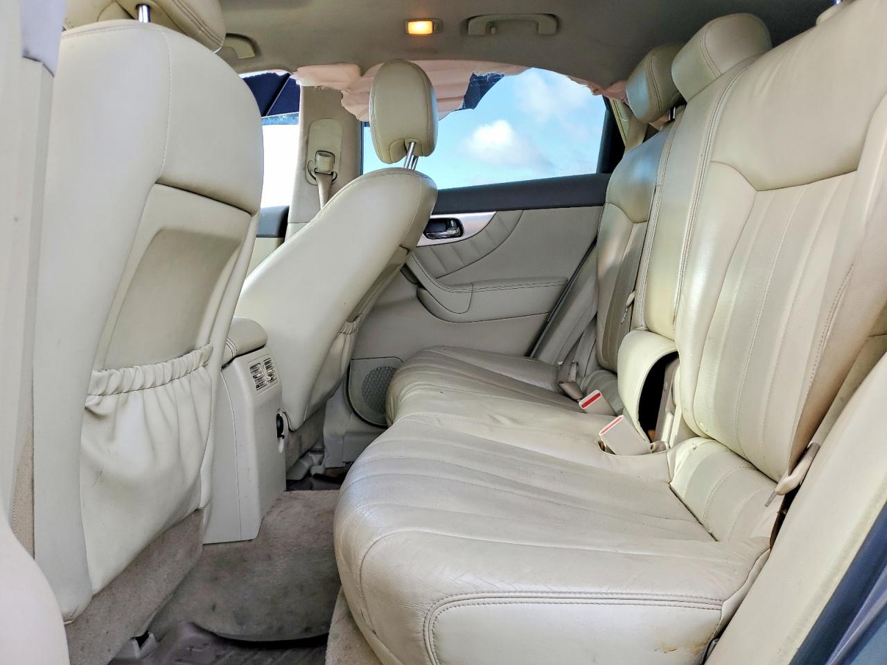 2011 Infiniti Fx35 Base Gray vin: JN8AS1MW2BM731659