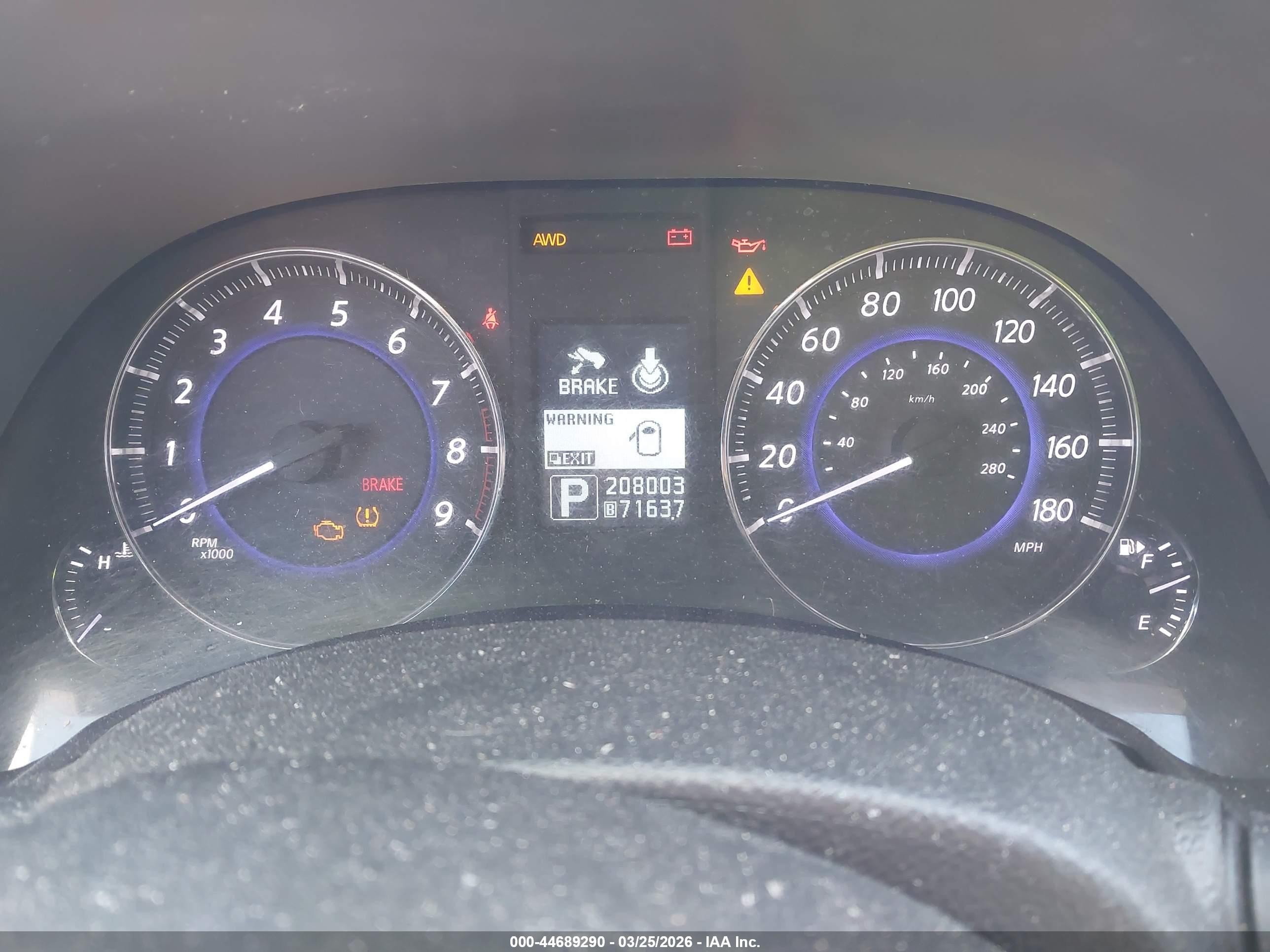 2012 Infiniti Fx35   Blue vin: JN8AS1MW2CM155234