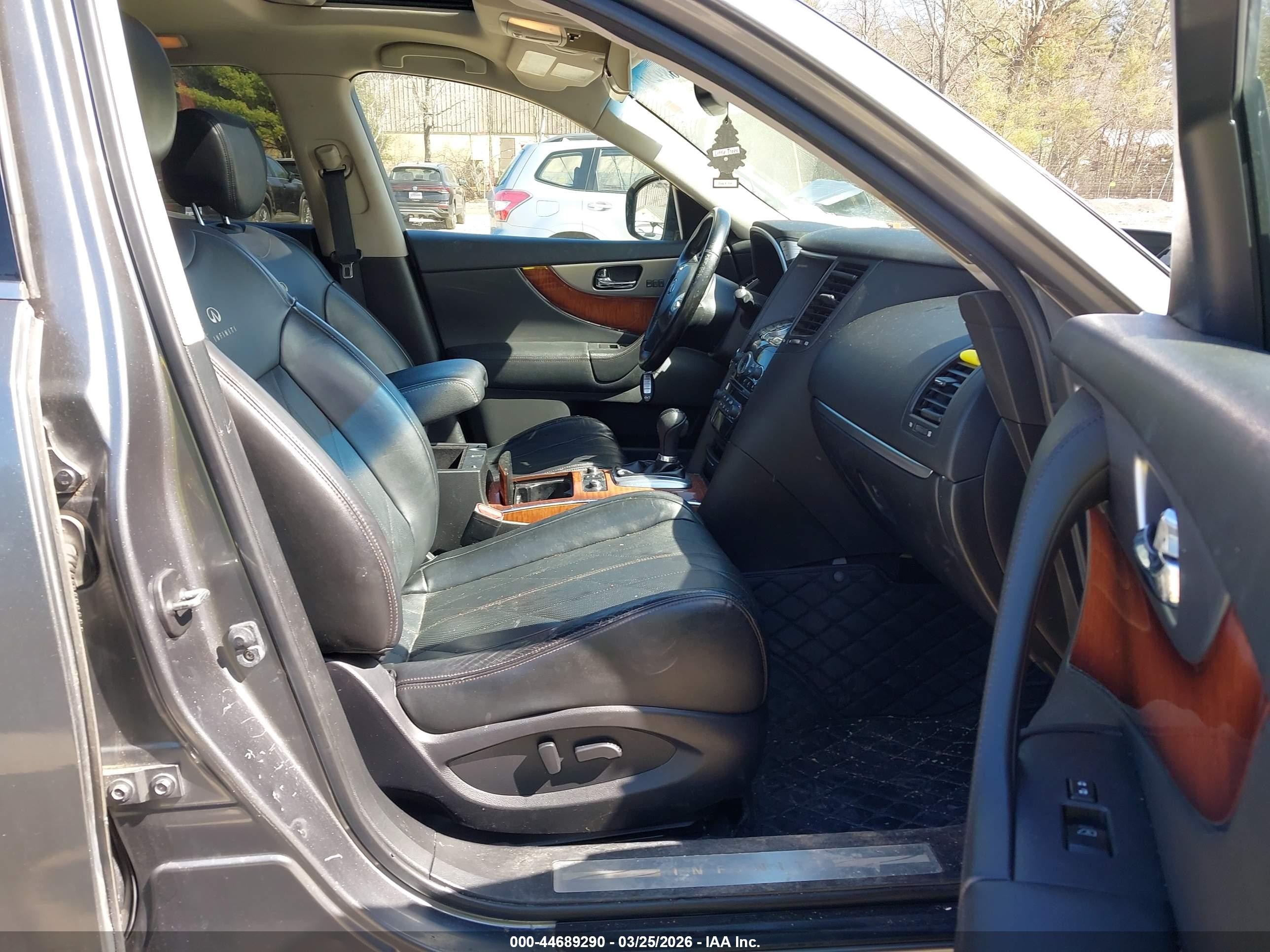 2012 Infiniti Fx35   Blue vin: JN8AS1MW2CM155234