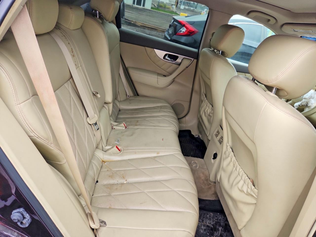 2010 Infiniti Fx35 Base Purple vin: JN8AS1MW3AM850111