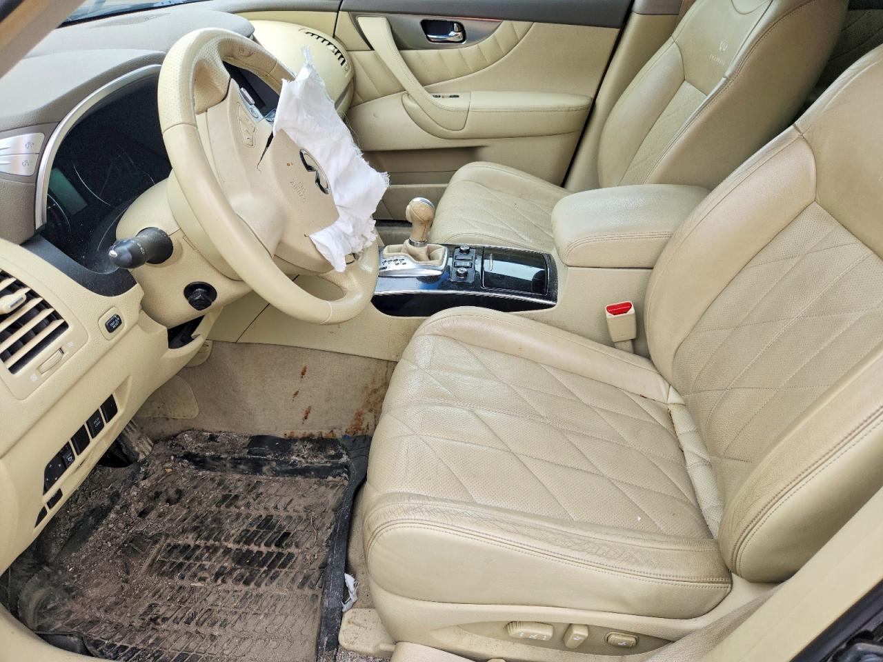 2010 Infiniti Fx35 Base Purple vin: JN8AS1MW3AM850111