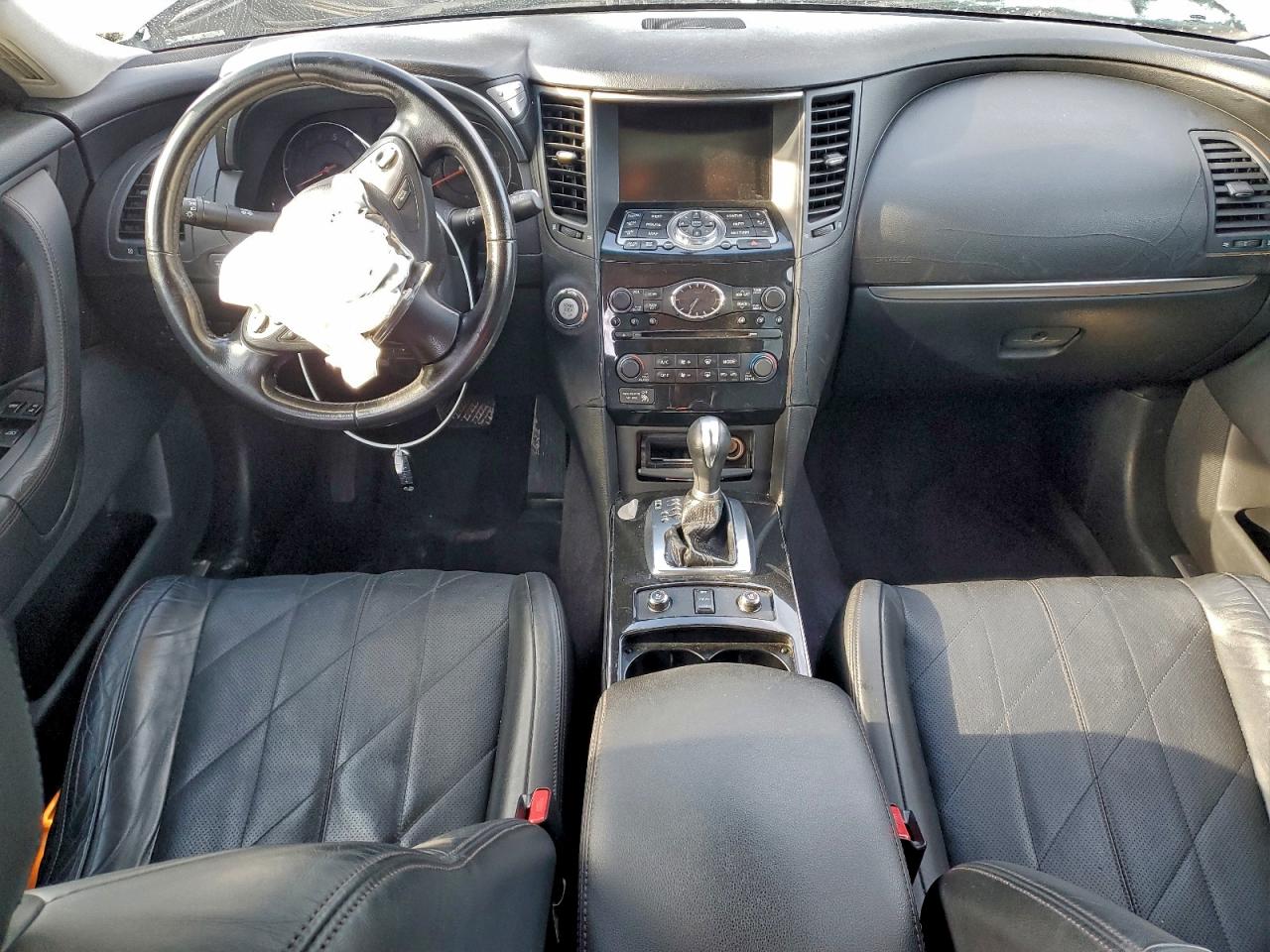 2011 Infiniti Fx35 Silver vin: JN8AS1MW3BM732030