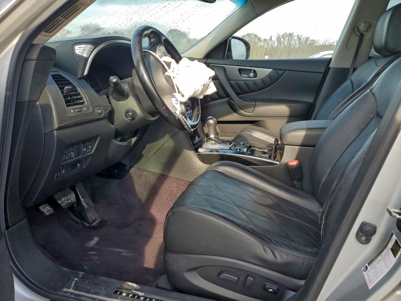 2011 Infiniti Fx35 Silver vin: JN8AS1MW3BM732030