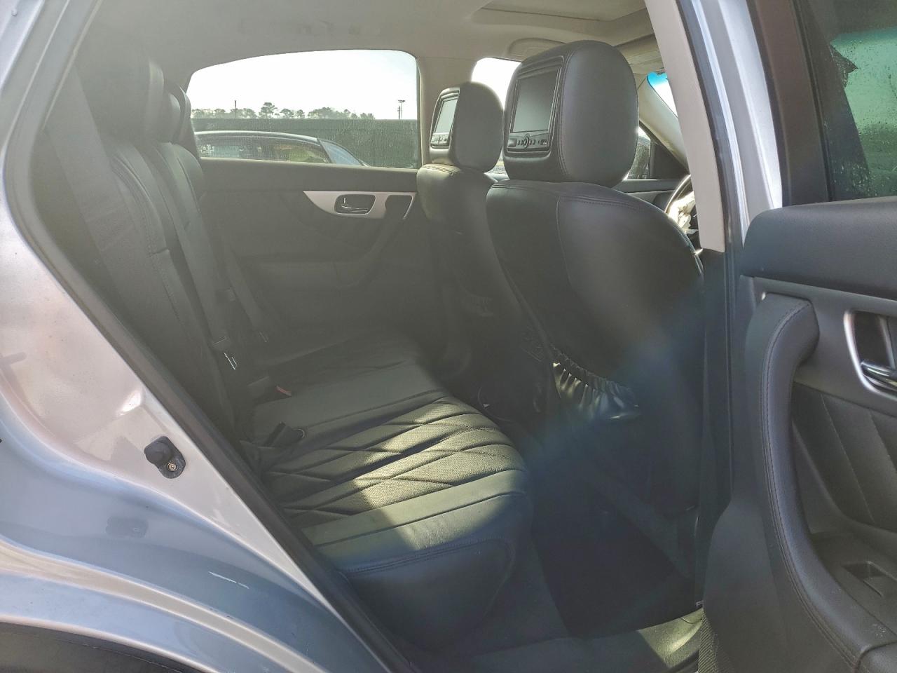 2011 Infiniti Fx35 Silver vin: JN8AS1MW3BM732030
