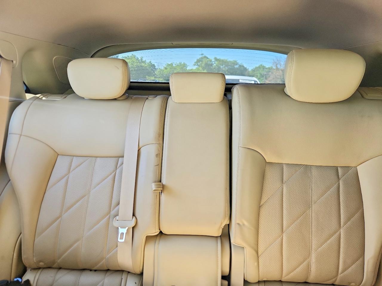 2011 Infiniti Fx35 Base White vin: JN8AS1MW3BM733517