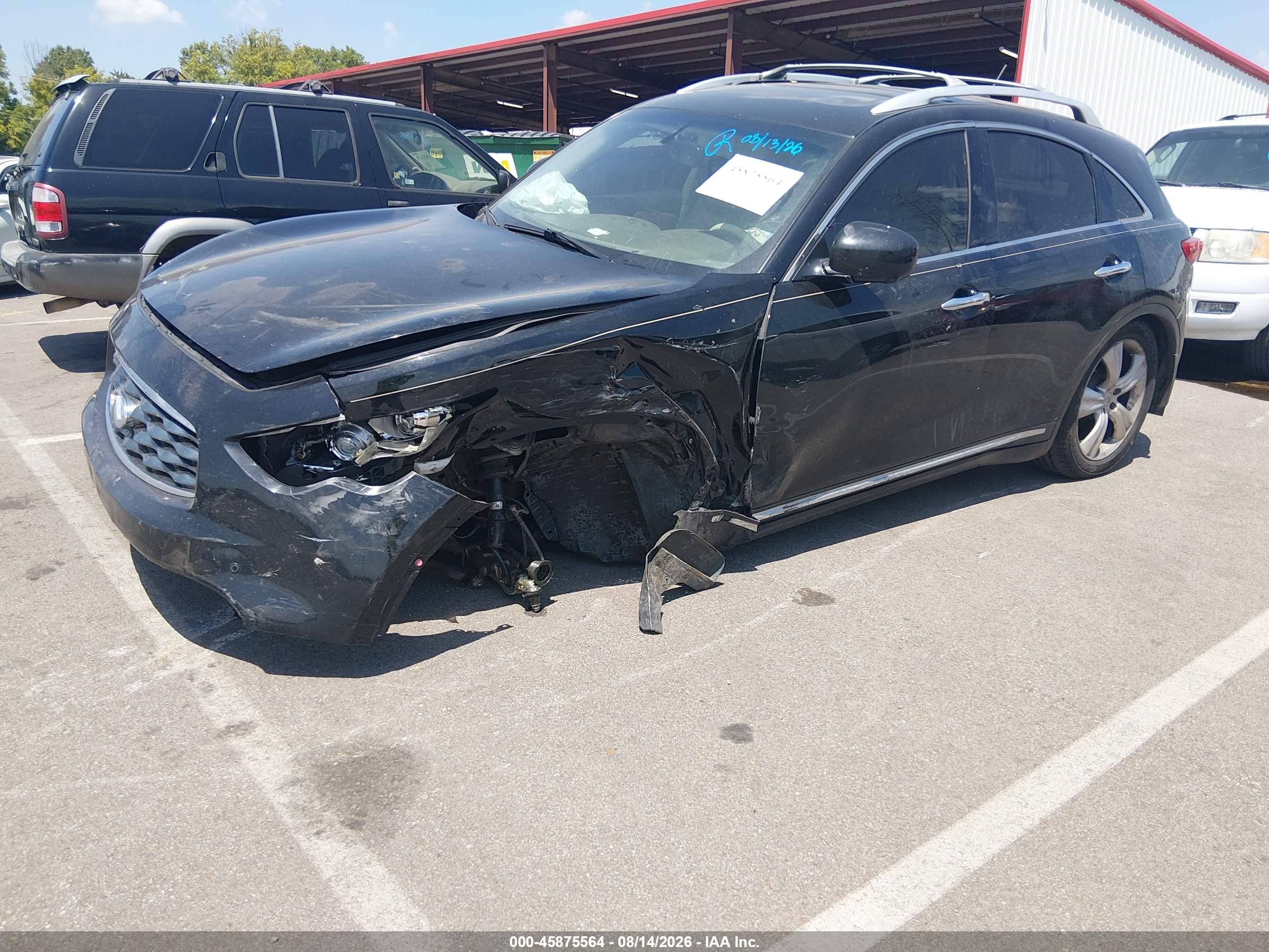2011 Infiniti Fx35 Черный vin: JN8AS1MW3BM733582