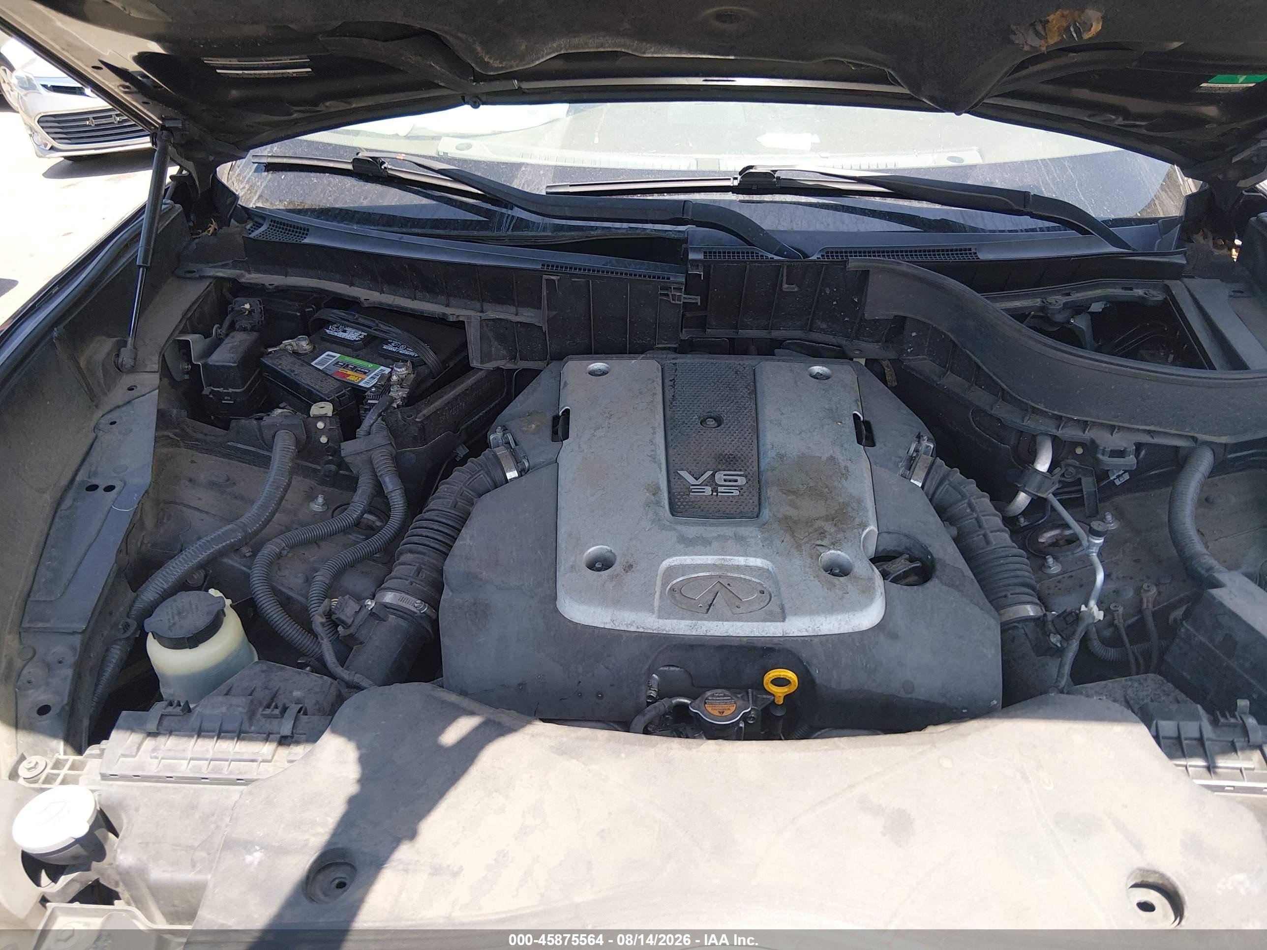 2011 Infiniti Fx35 Черный vin: JN8AS1MW3BM733582