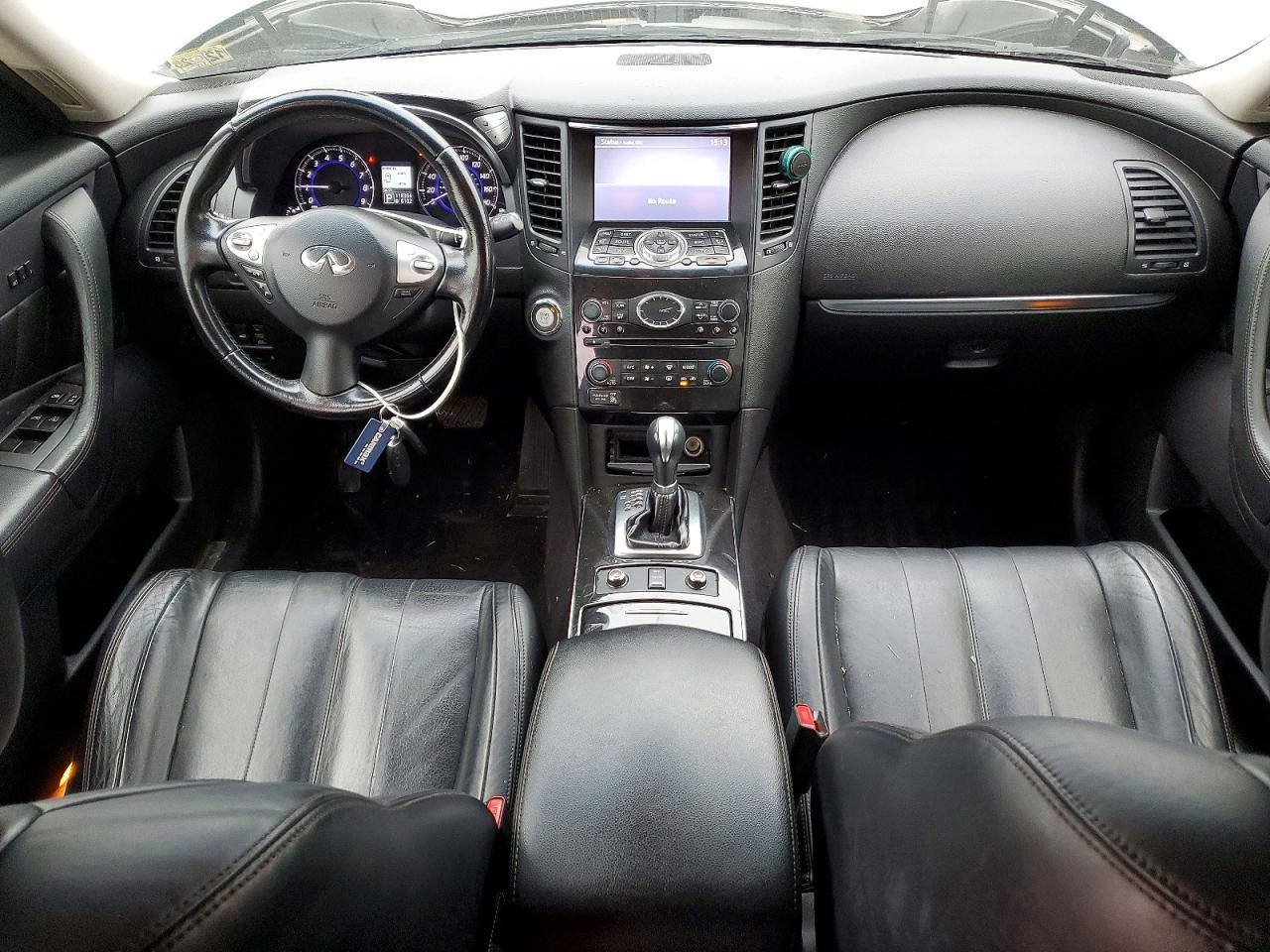 2012 Infiniti Fx35 Gray vin: JN8AS1MW3CM153864