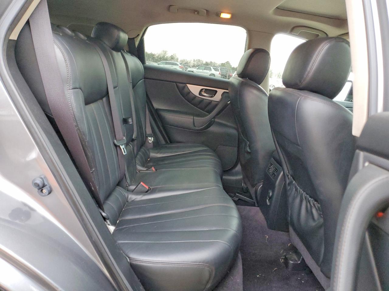 2012 Infiniti Fx35 Gray vin: JN8AS1MW3CM153864