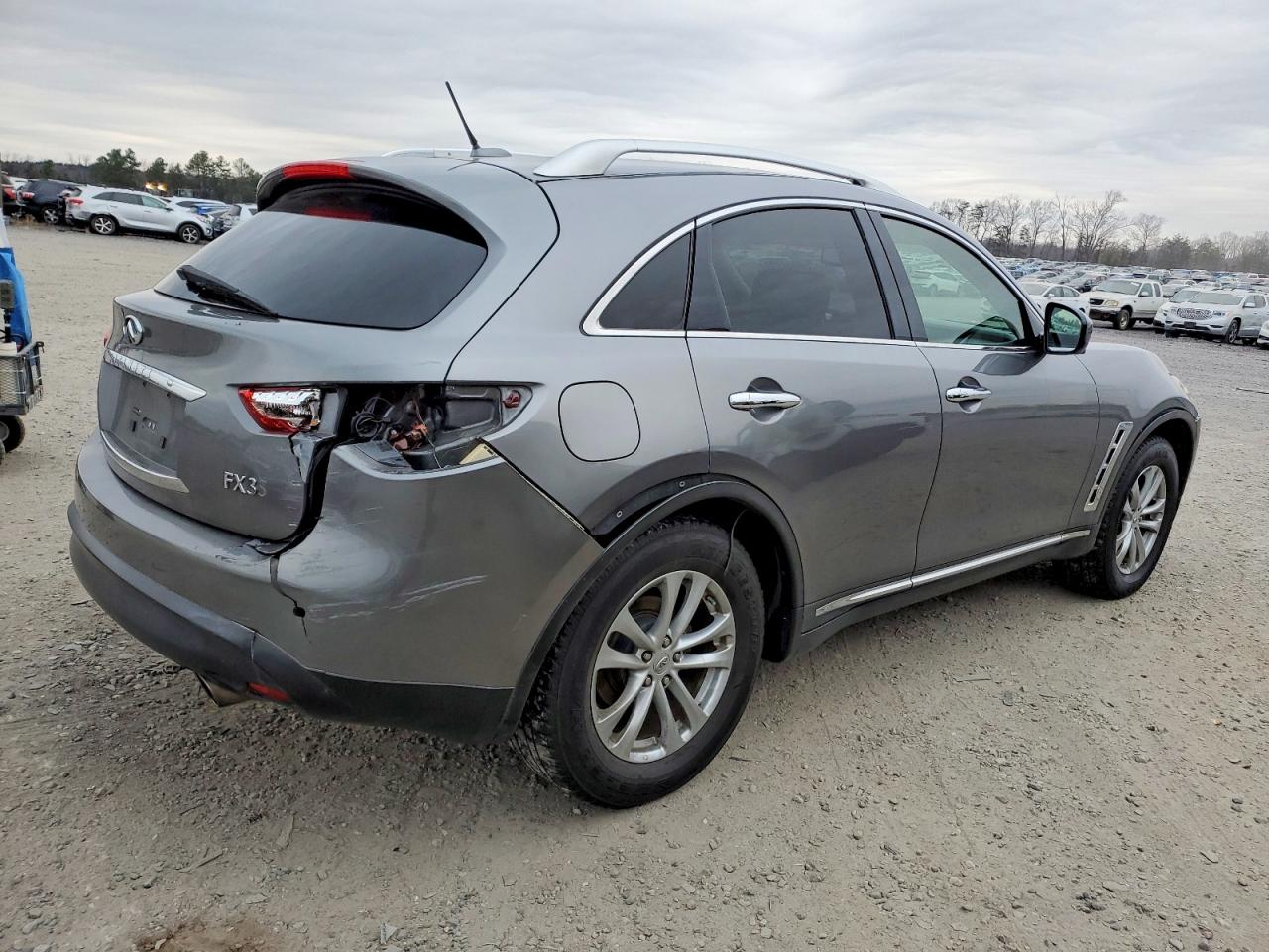 2012 Infiniti Fx35 Gray vin: JN8AS1MW3CM153864