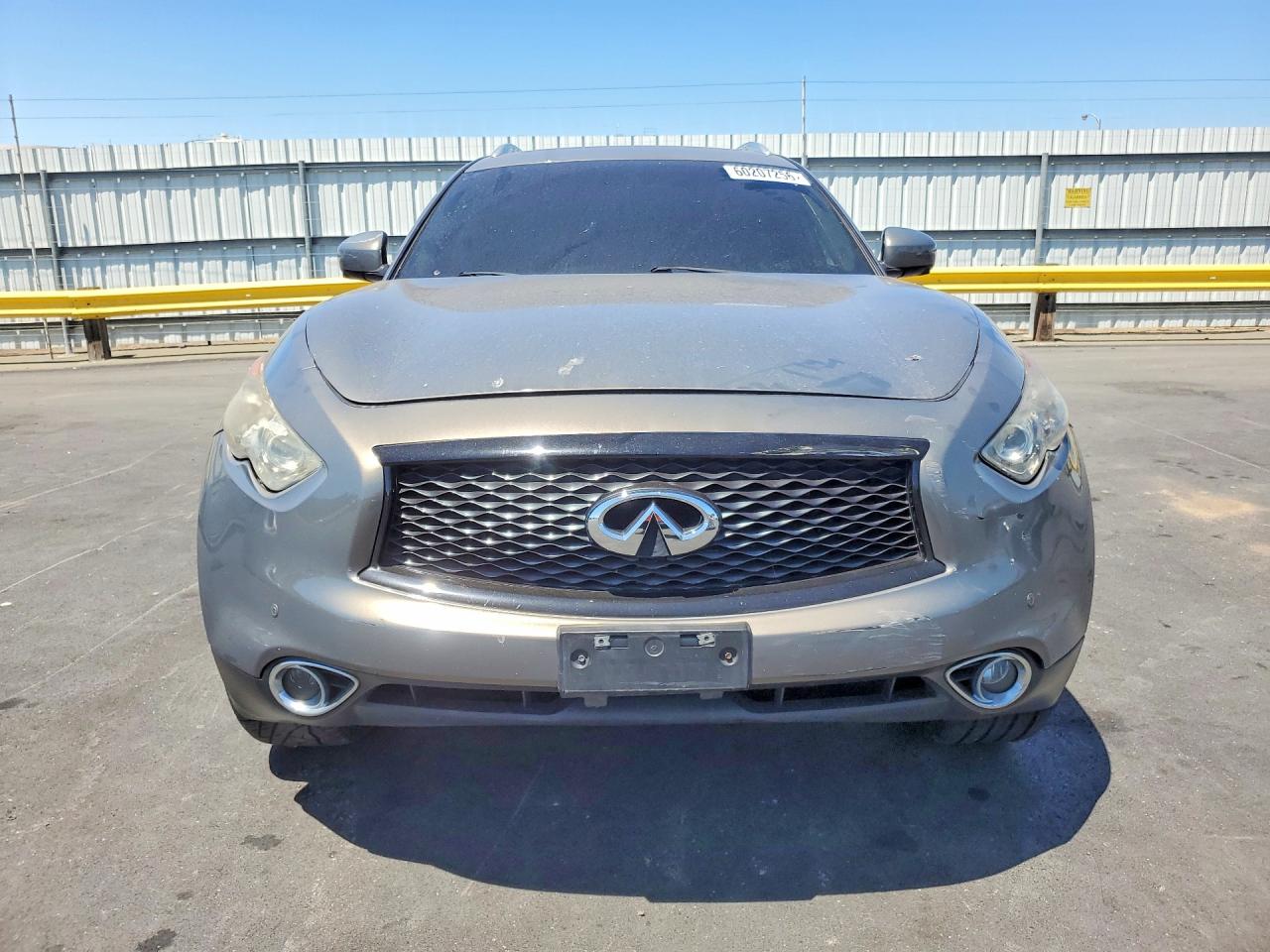 2012 Infiniti Fx35 Base Gray vin: JN8AS1MW3CM156277