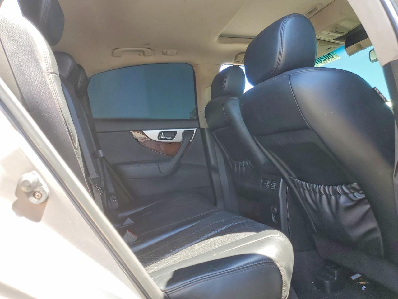 2012 Infiniti Fx35 Base Gray vin: JN8AS1MW3CM156277