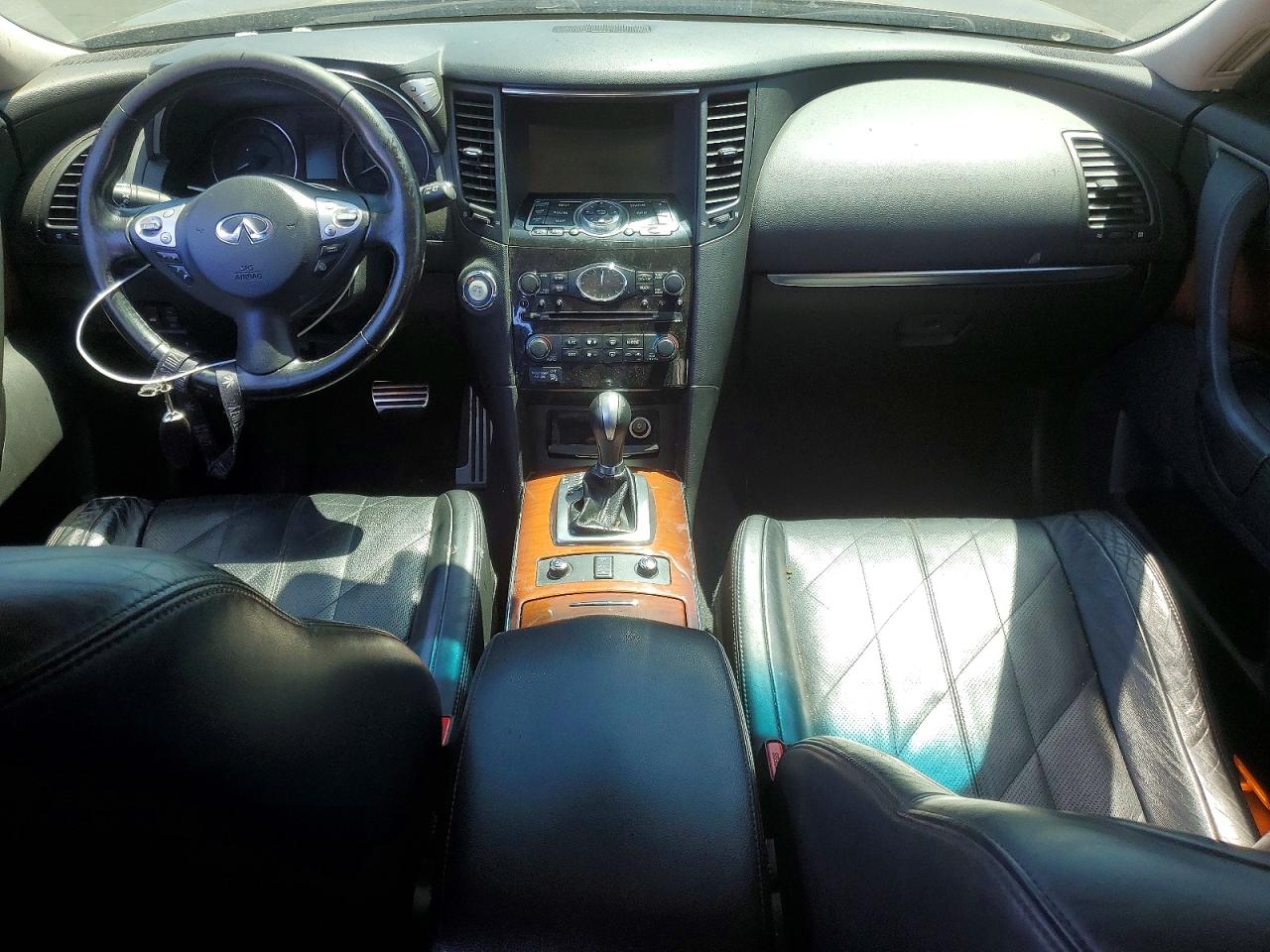 2012 Infiniti Fx35 Base Gray vin: JN8AS1MW3CM156277