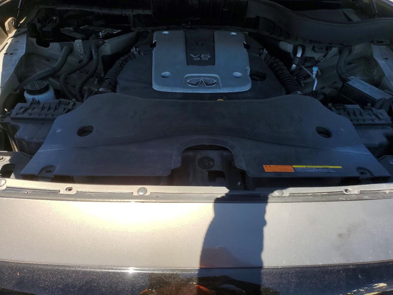 2012 Infiniti Fx35 Base Gray vin: JN8AS1MW3CM156277