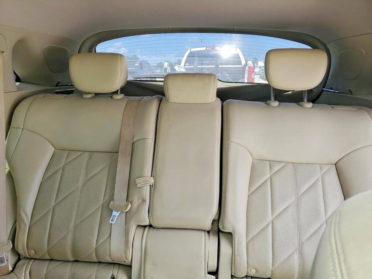 2012 Infiniti Fx35 Base White vin: JN8AS1MW4CM151993