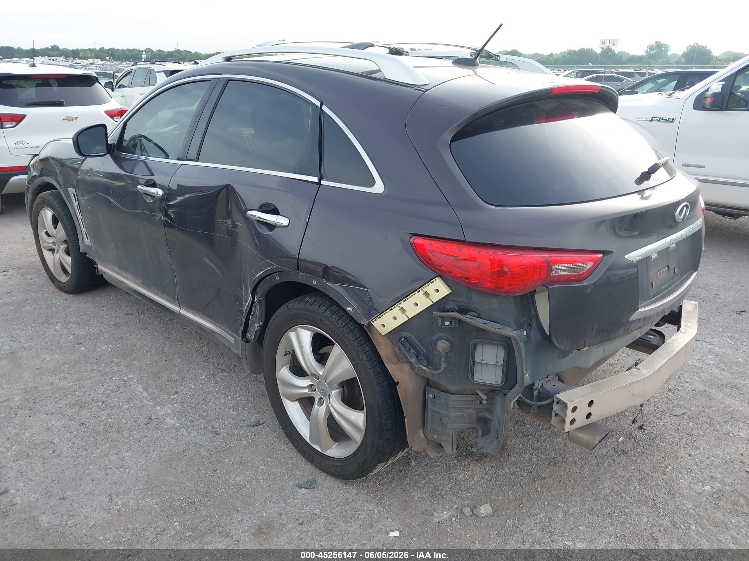 2010 Infiniti Fx35   Brown vin: JN8AS1MW5AM857108