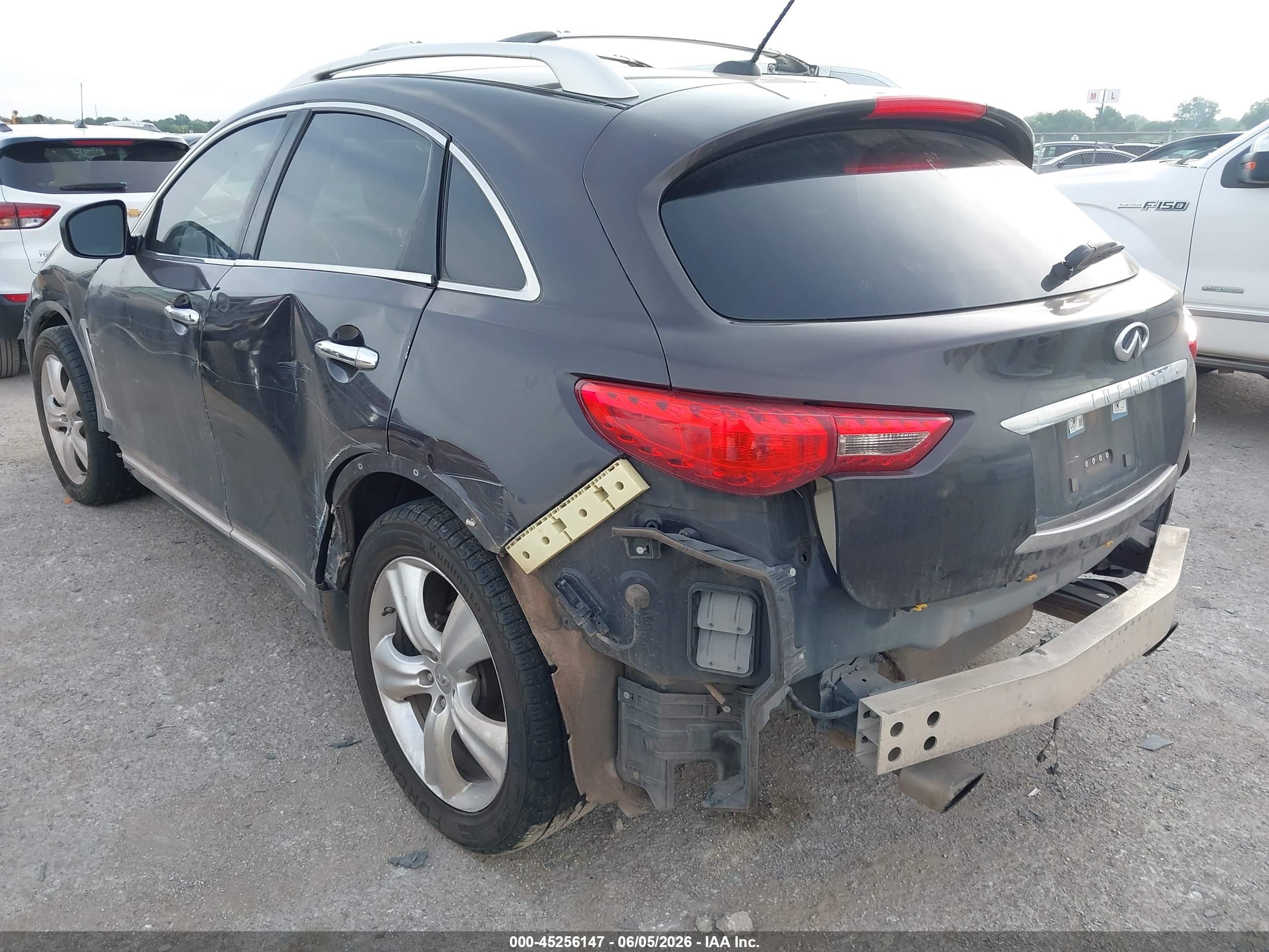2010 Infiniti Fx35   Brown vin: JN8AS1MW5AM857108