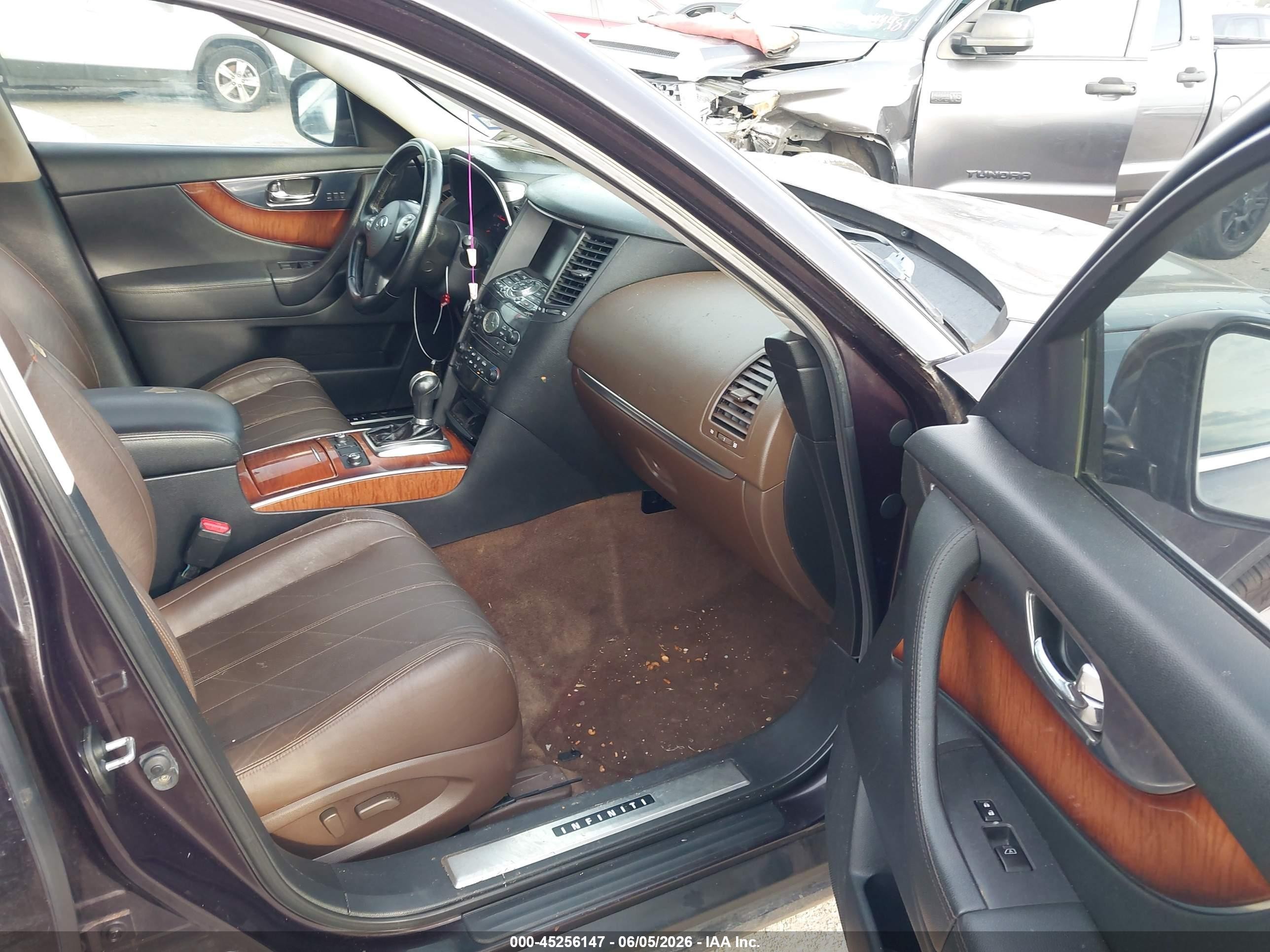 2010 Infiniti Fx35   Brown vin: JN8AS1MW5AM857108