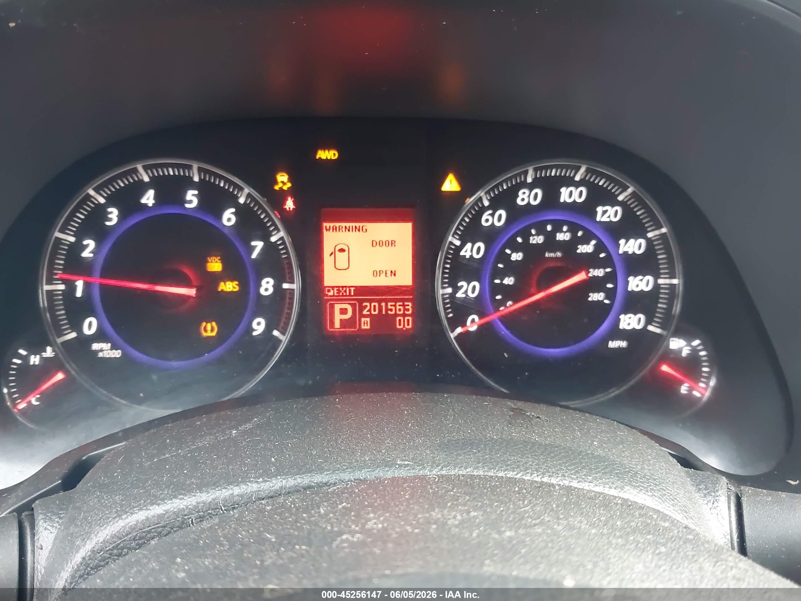 2010 Infiniti Fx35   Brown vin: JN8AS1MW5AM857108