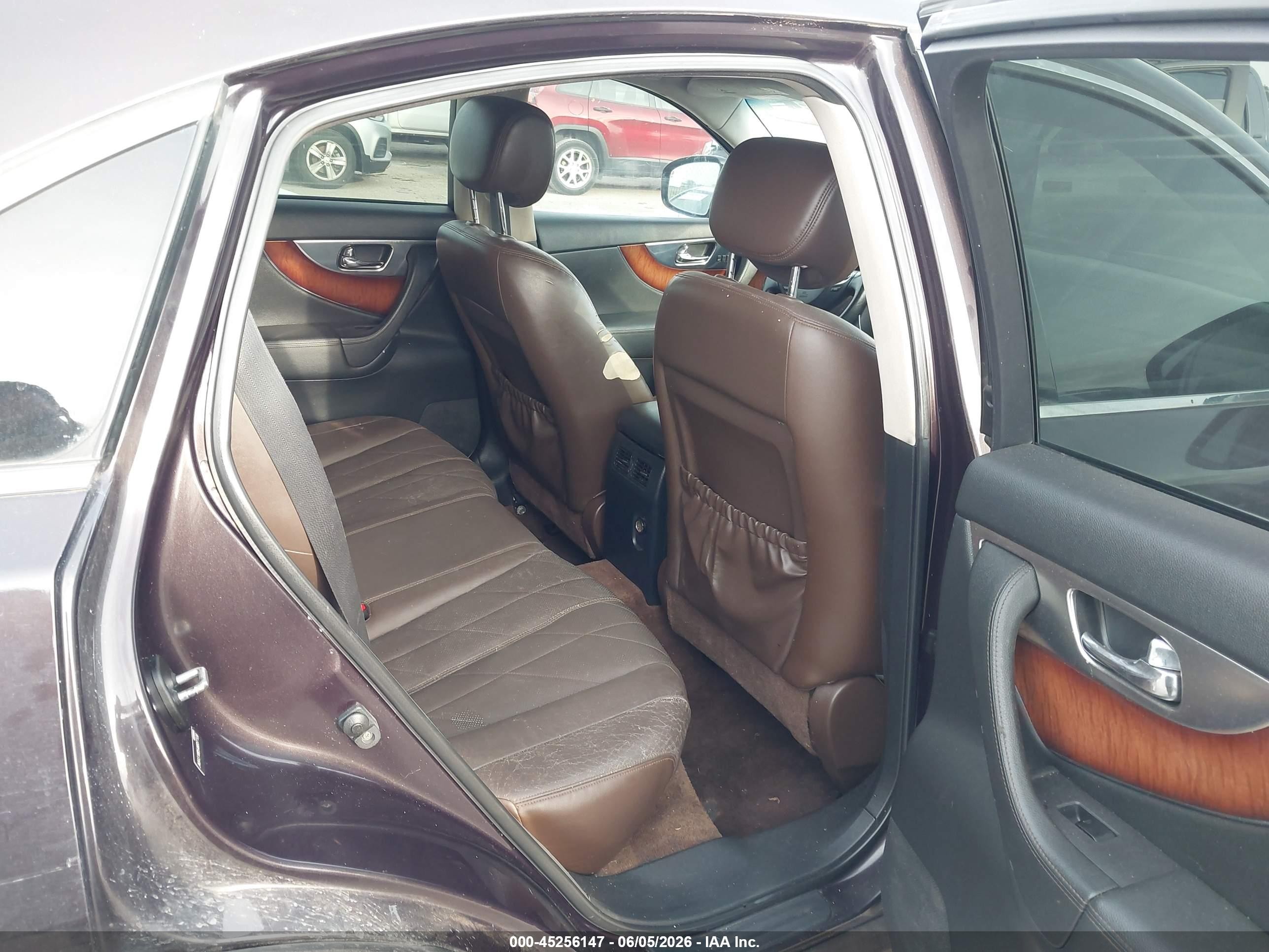 2010 Infiniti Fx35   Brown vin: JN8AS1MW5AM857108