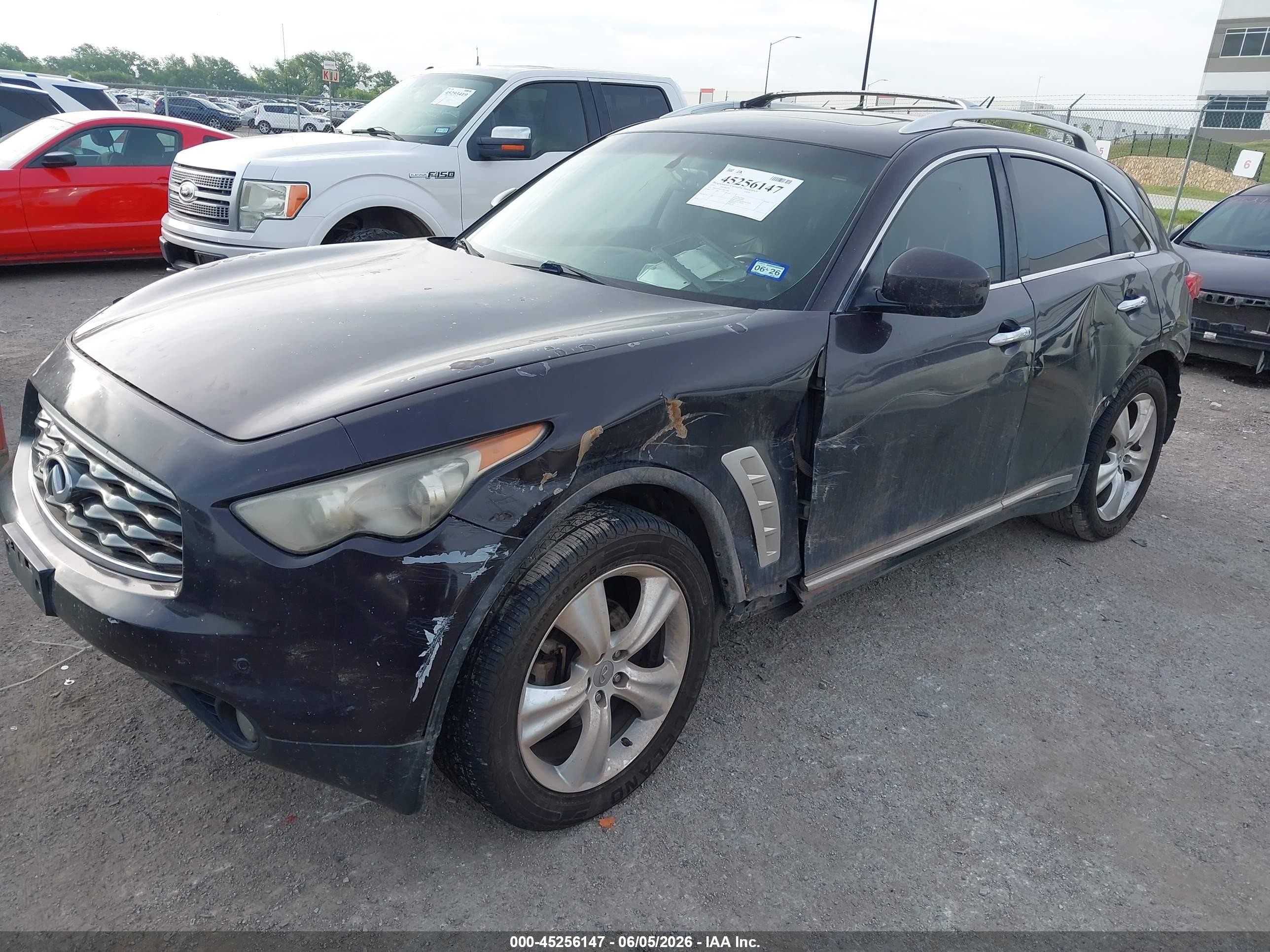 2010 Infiniti Fx35   Brown vin: JN8AS1MW5AM857108
