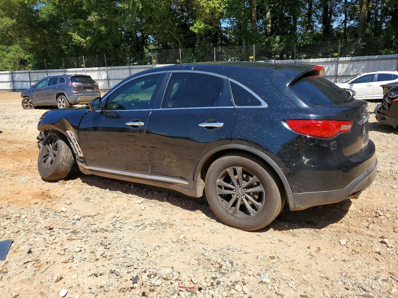 2011 Infiniti Fx35 Base Black vin: JN8AS1MW5BM731722