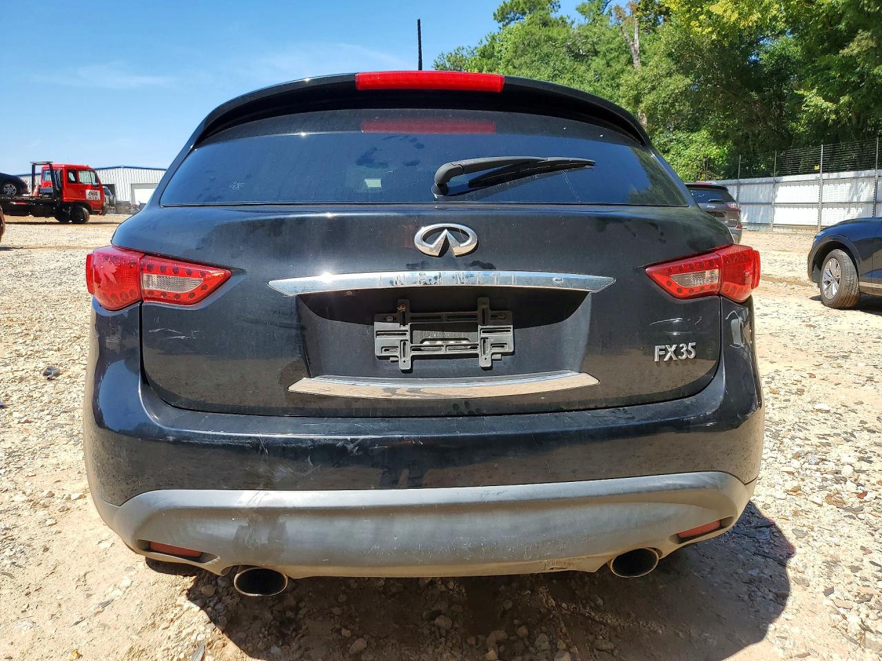 2011 Infiniti Fx35 Base Black vin: JN8AS1MW5BM731722