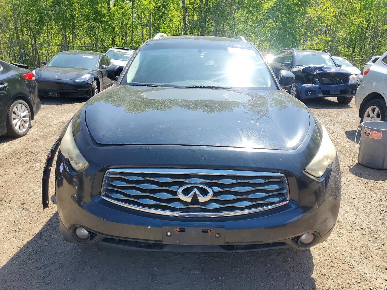 2010 Infiniti Fx35 Base Black vin: JN8AS1MW6AM852578