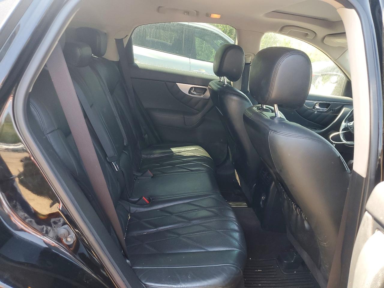 2010 Infiniti Fx35 Base Black vin: JN8AS1MW6AM852578