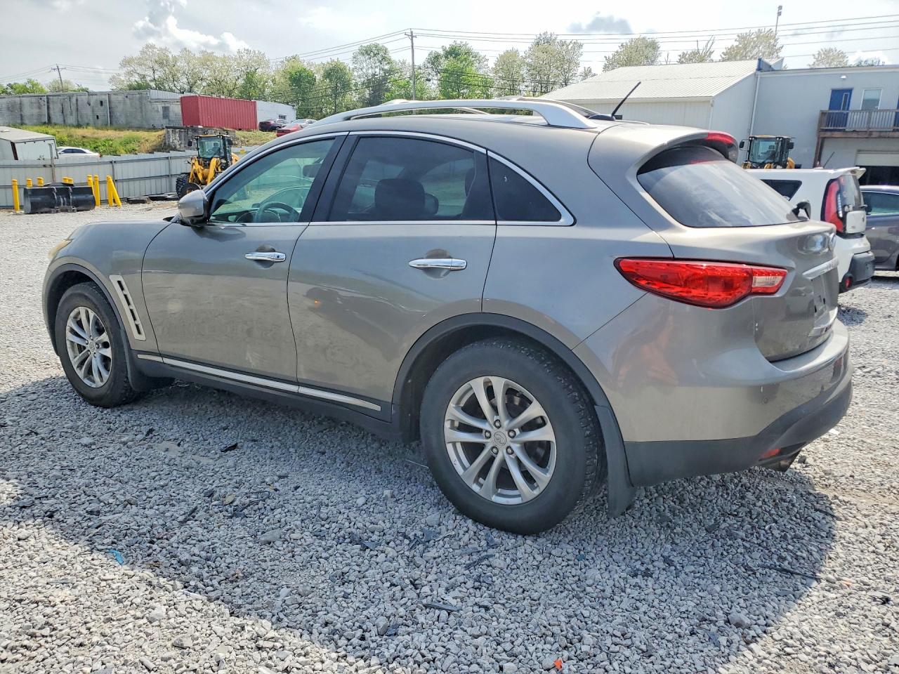 2010 Infiniti Fx35 Base Beige vin: JN8AS1MW6AM855271