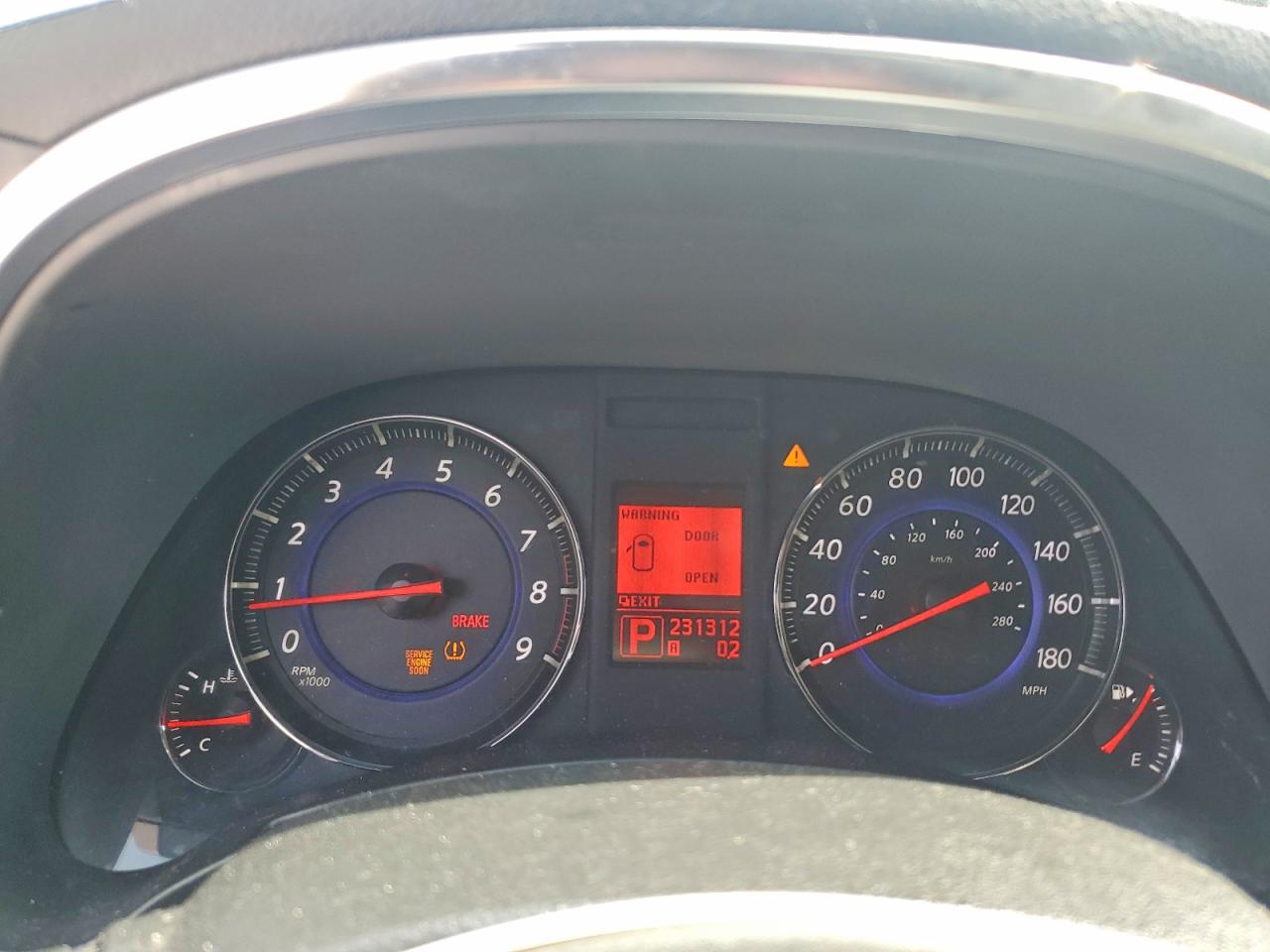 2010 Infiniti Fx35 Base Beige vin: JN8AS1MW6AM855271