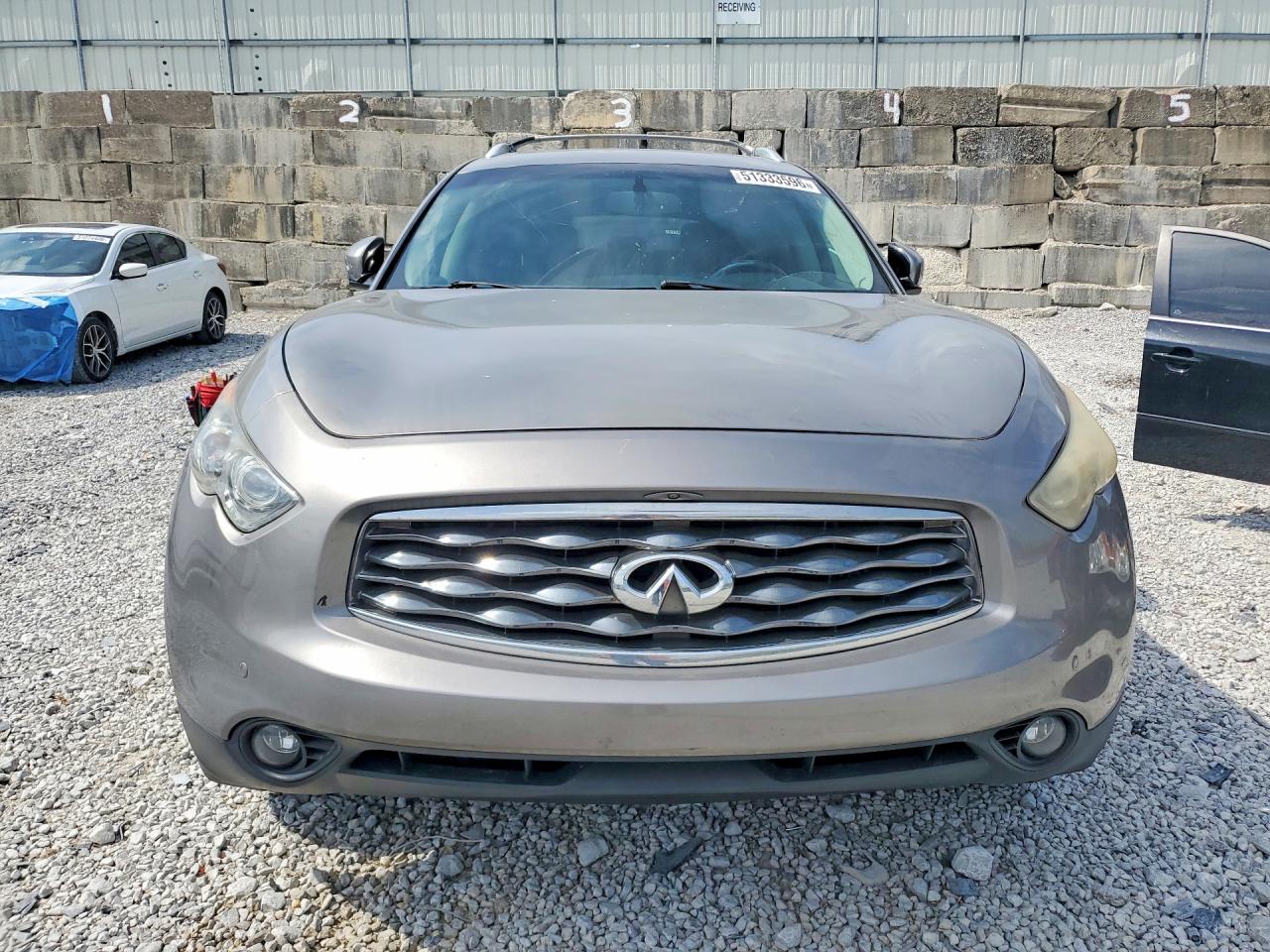 2010 Infiniti Fx35 Base Beige vin: JN8AS1MW6AM855271