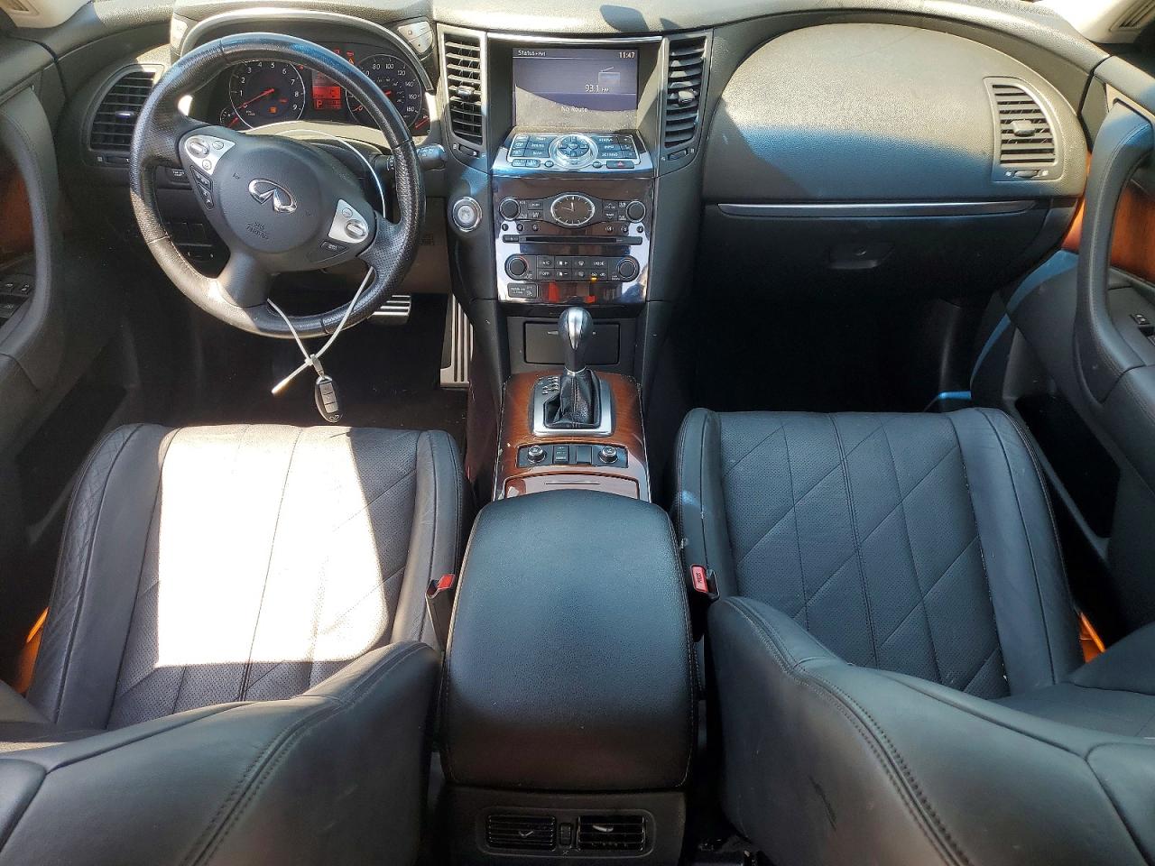 2010 Infiniti Fx35 Base Silver vin: JN8AS1MW6AM856825