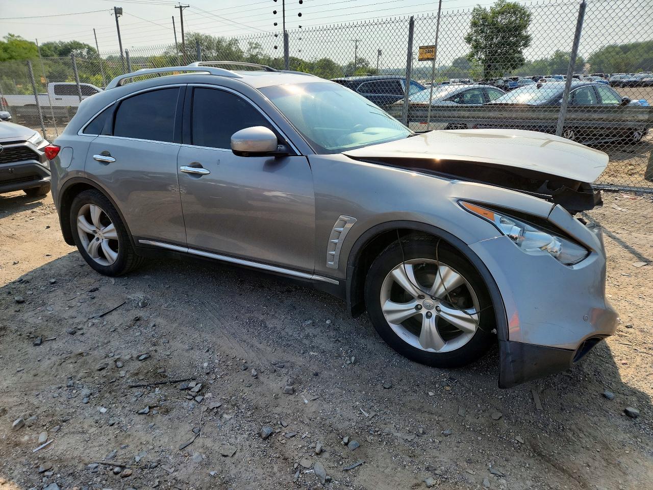 2011 Infiniti Fx35 Base Gray vin: JN8AS1MW6BM733981