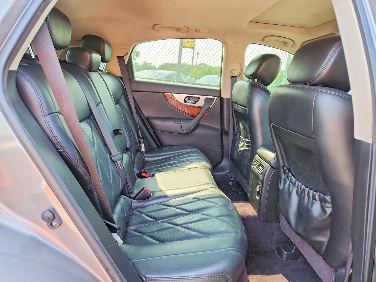 2011 Infiniti Fx35 Base Gray vin: JN8AS1MW6BM733981